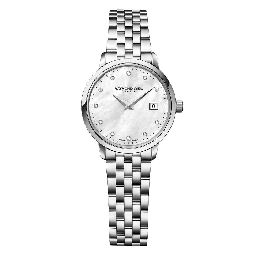 Raymond weil toccata sale diamond ladies watch